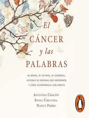 cover image of El cáncer y las palabras